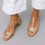 GOLDEN EVERYDAY ELEGANCE SANDALS