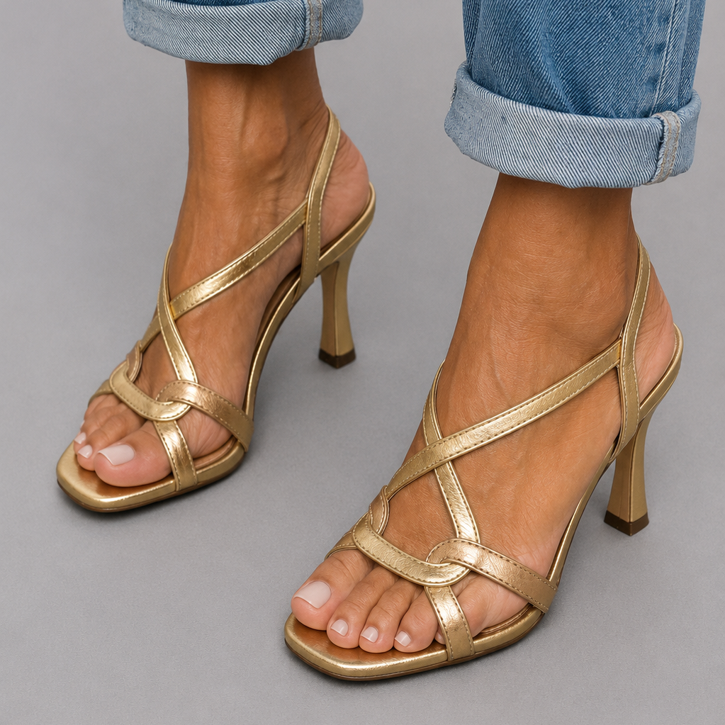 GOLDEN CHARM SANDALS
