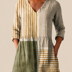 PATTERNED LONG BLOUSE 9