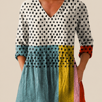 PATTERNED LONG BLOUSE 21