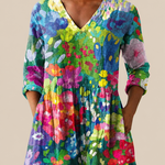 PATTERNED LONG BLOUSE 11