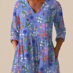 PATTERNED LONG BLOUSE 29