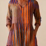 PATTERNED LONG BLOUSE 23