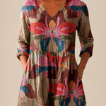 PATTERNED LONG BLOUSE 27