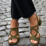 VIVID SUMMER SANDALS