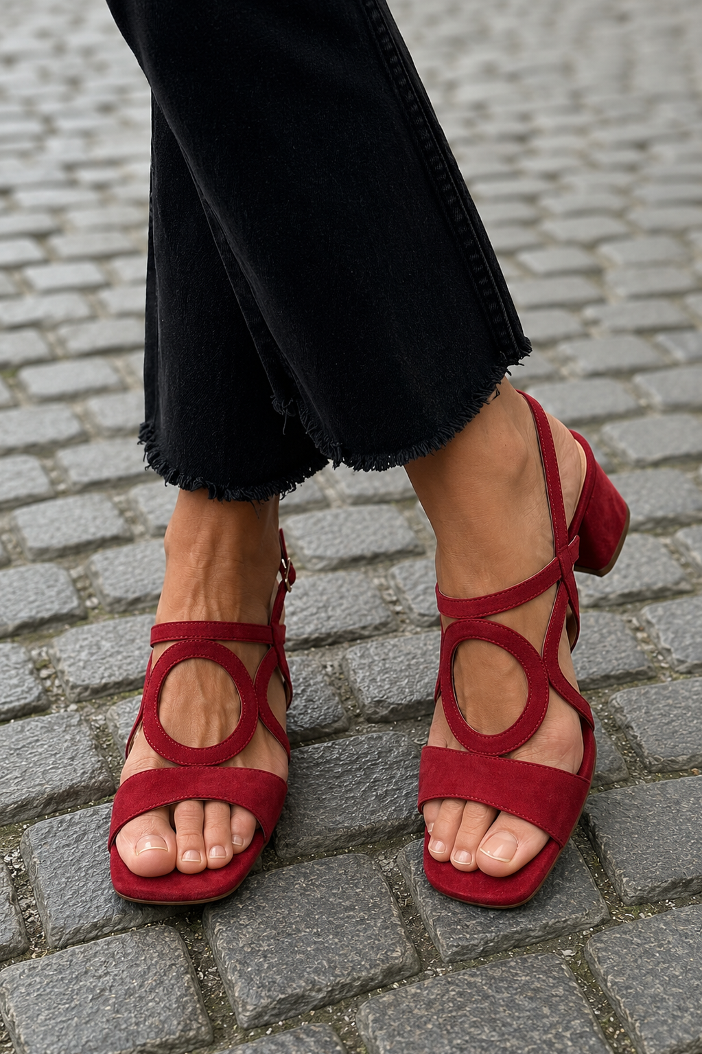 VIVID SUMMER SANDALS