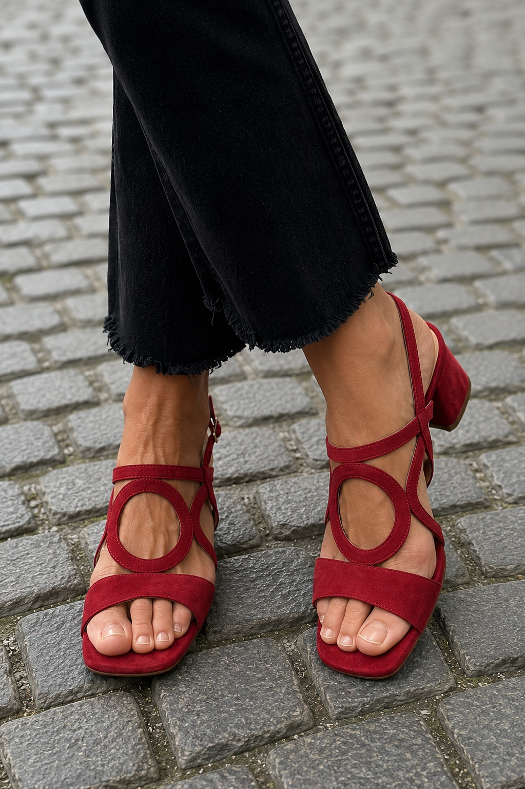 VIVID SUMMER SANDALS