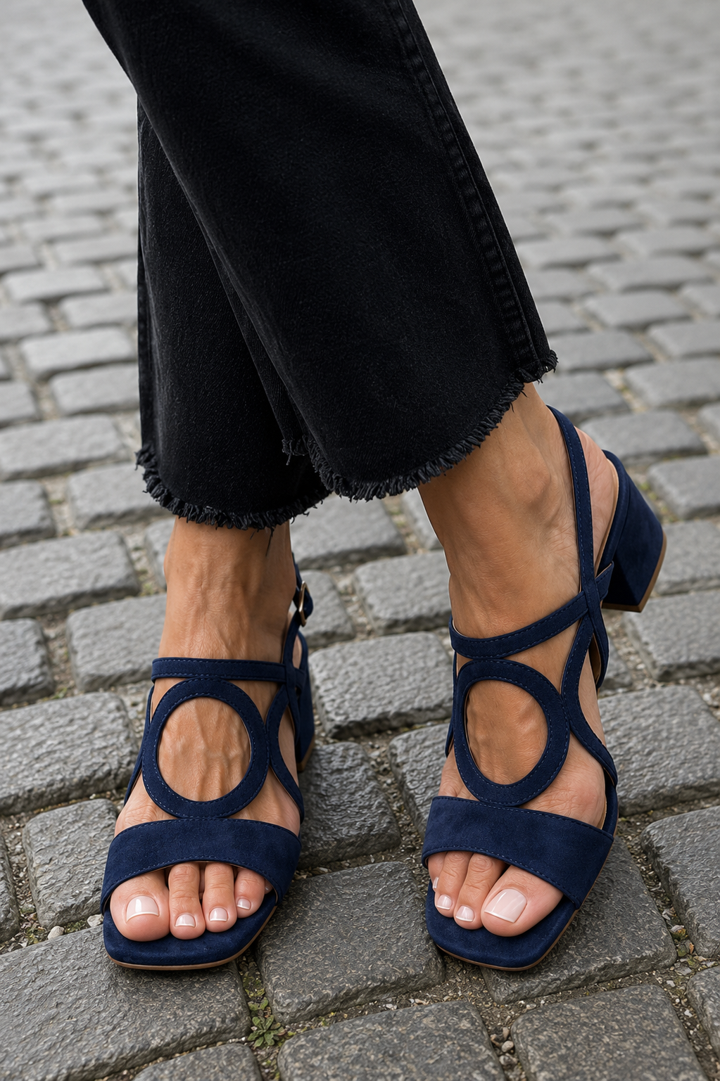 VIVID SUMMER SANDALS