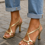 GOLDEN CHARM SANDALS
