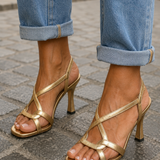 GOLDEN CHARM SANDALS