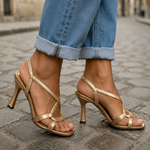 GOLDEN CHARM SANDALS