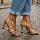 GOLDEN CHARM SANDALS