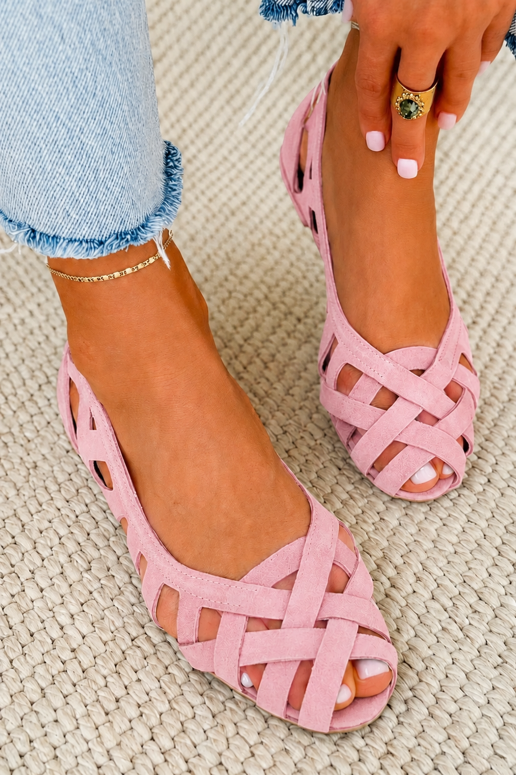 BRAIDED SUMMER SANDALS