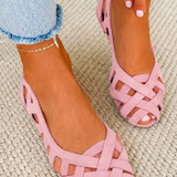 BRAIDED SUMMER SANDALS