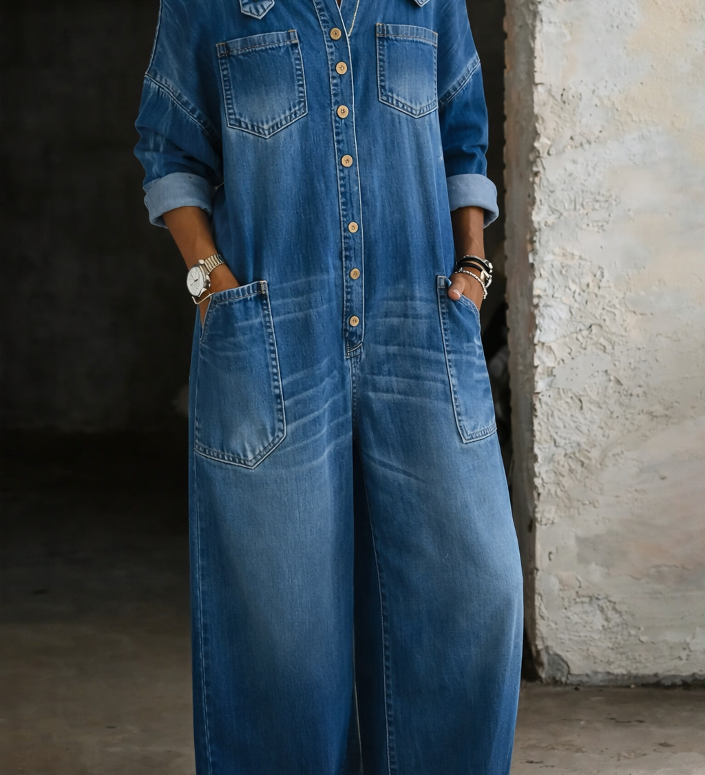 OFF SHOULDER JUMPSUIT