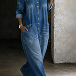 OFF SHOULDER JUMPSUIT