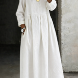 VINTAGE DENIM MAXI DRESS