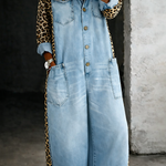 ONE PIECE SHIRT JUMPSUIT