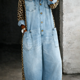 ONE PIECE SHIRT JUMPSUIT