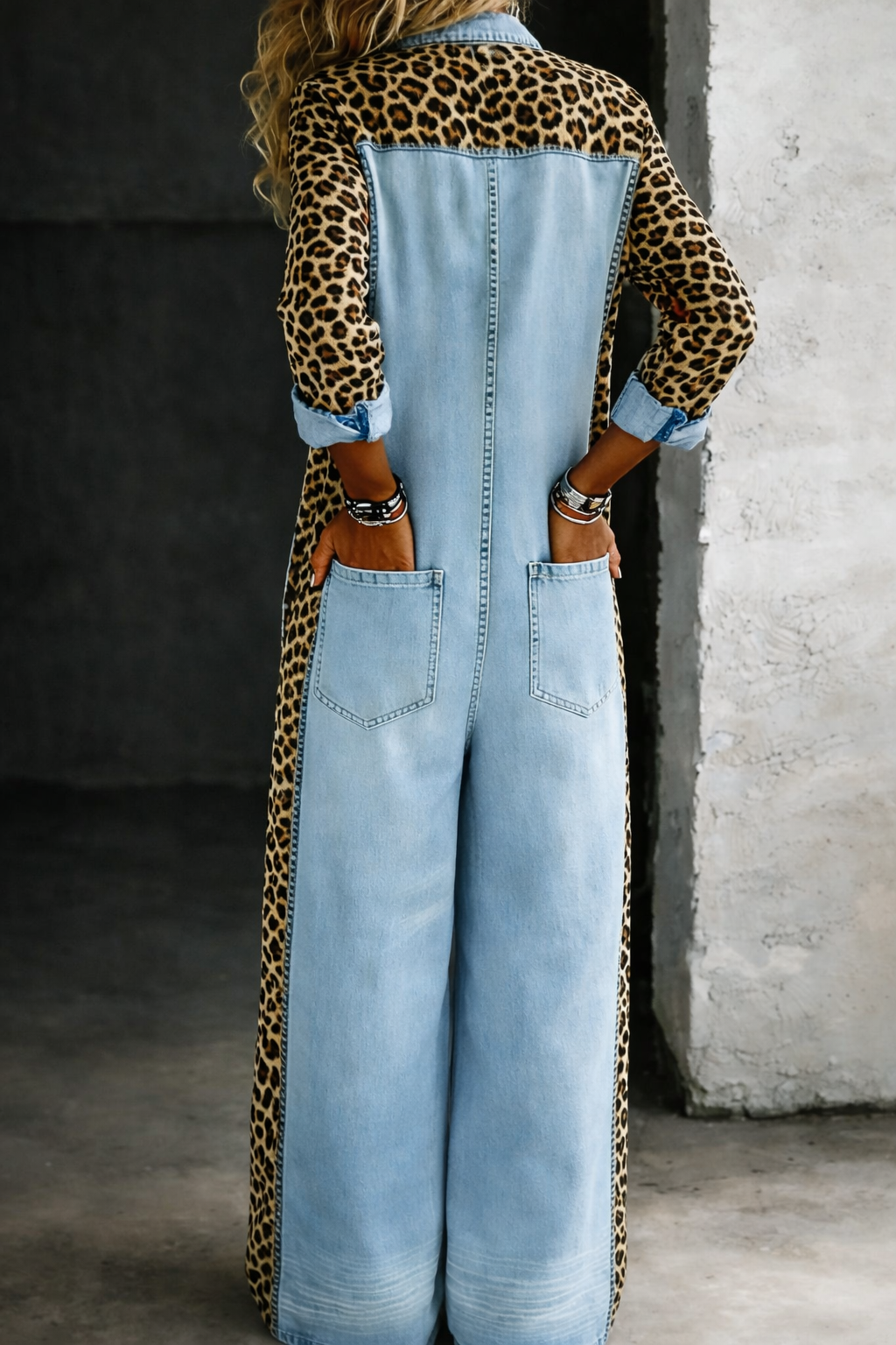 ONE PIECE SHIRT JUMPSUIT
