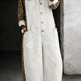 ONE PIECE SHIRT JUMPSUIT