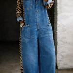 ONE PIECE SHIRT JUMPSUIT