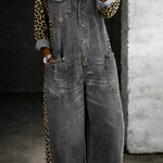 ONE PIECE SHIRT JUMPSUIT