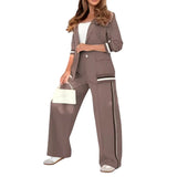 ELEGANT CASUAL TWO-PIECE SET