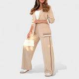 ELEGANT CASUAL TWO-PIECE SET