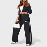 ELEGANT CASUAL TWO-PIECE SET