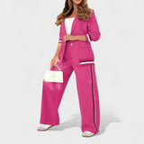 ELEGANT CASUAL TWO-PIECE SET