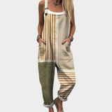 PRINTED COMFORT JUMPSUIT 34