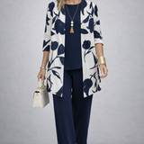 BLUE THREE-PIECE SET