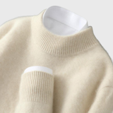 ELEGANT CASHMERE SWEATER