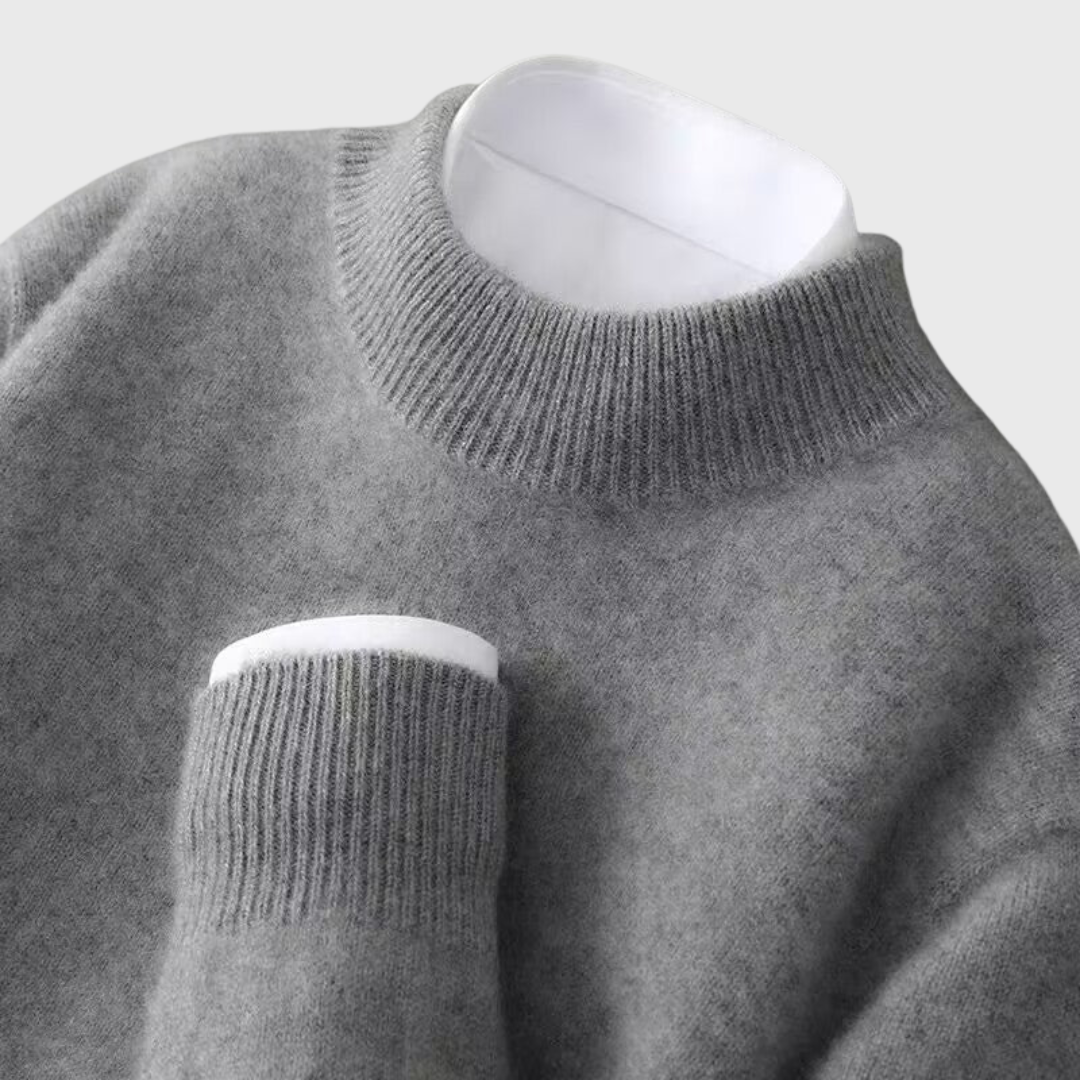 ELEGANT CASHMERE SWEATER