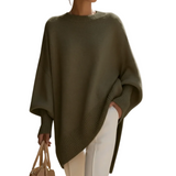 OVERSIZED PONCHO SWEATER