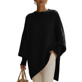 OVERSIZED PONCHO SWEATER