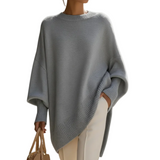 OVERSIZED PONCHO SWEATER