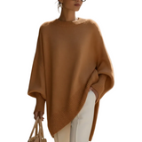 OVERSIZED PONCHO SWEATER