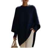 OVERSIZED PONCHO SWEATER