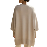 OVERSIZED PONCHO SWEATER