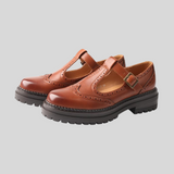 BROGUE MARY JANE SHOES