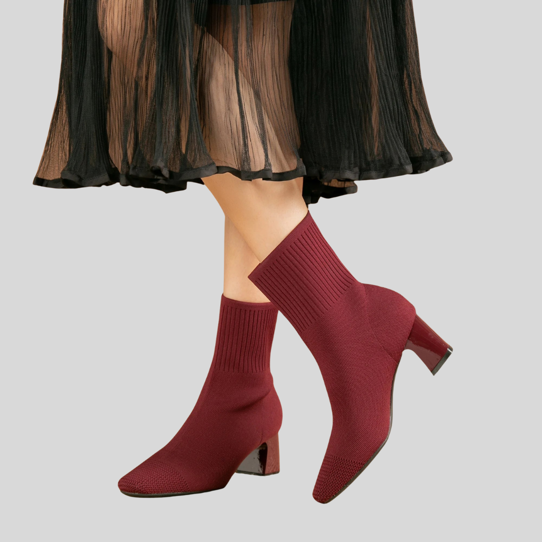 ELEGANT HIGH HEEL BOOTS