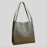 MINIMAL LEATHER SHOULDER BAG