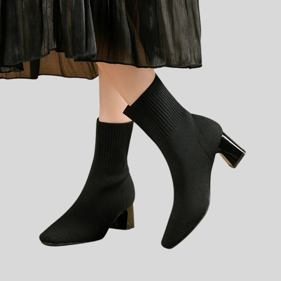 ELEGANT HIGH HEEL BOOTS