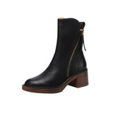 WARM WINTER ANKLE BOOTS