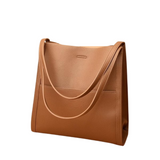 MINIMAL LEATHER SHOULDER BAG