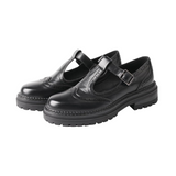 BROGUE MARY JANE SHOES