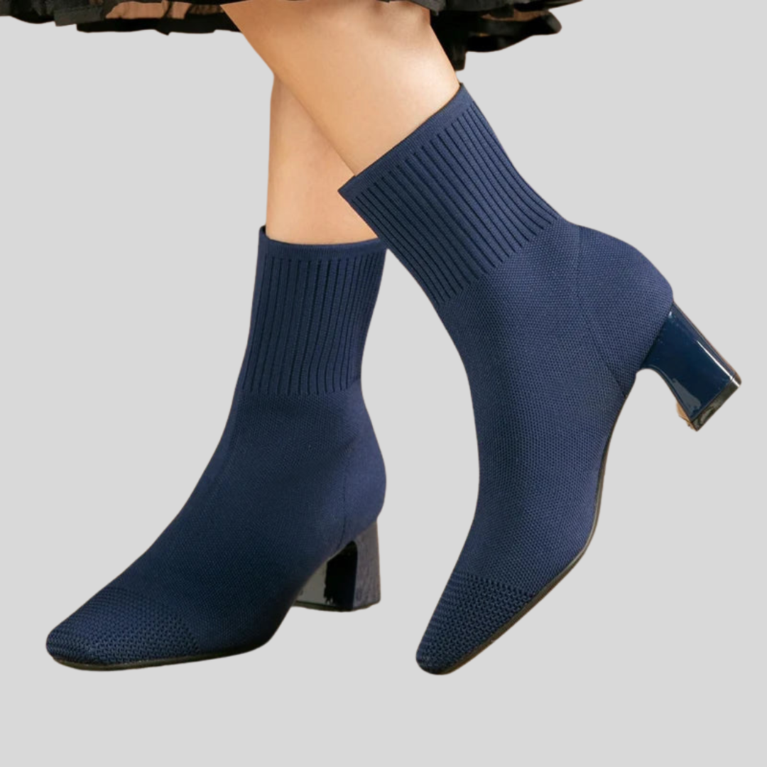 ELEGANT HIGH HEEL BOOTS