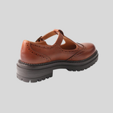 BROGUE MARY JANE SHOES
